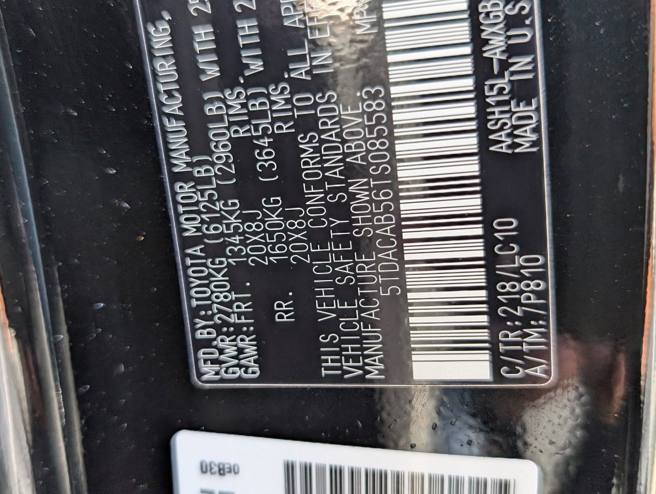 Used 2026 Toyota Grand Highlander Limited image 22