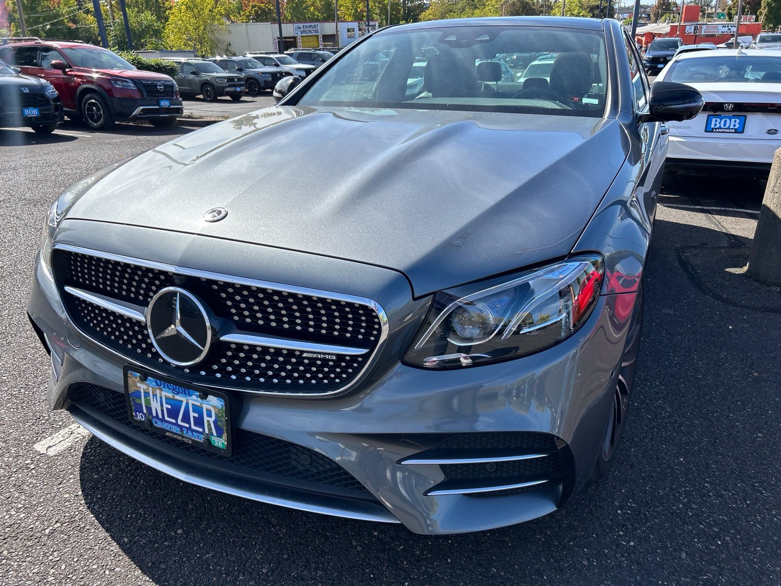 Used 2019 Mercedes-Benz E 53 AMG 4MATIC Sedan image 2