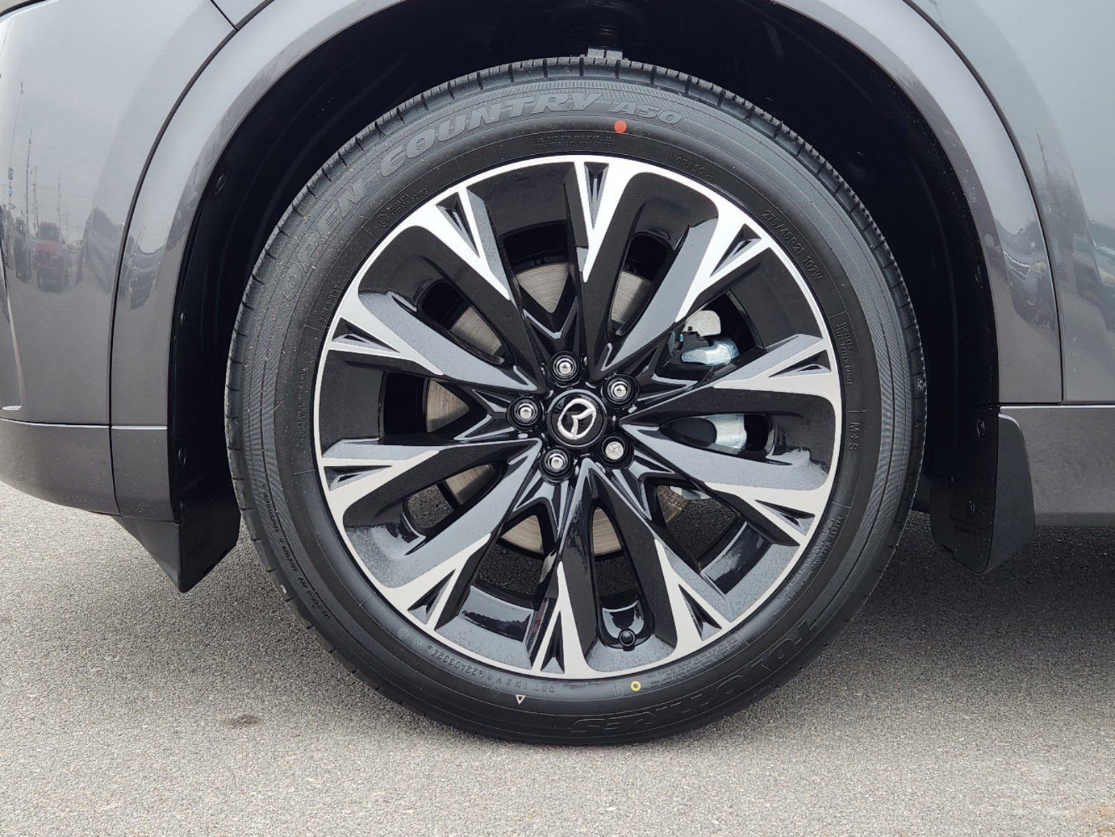 New 2025 MAZDA CX-90 3.3 Turbo S w/ Premium Plus image 11