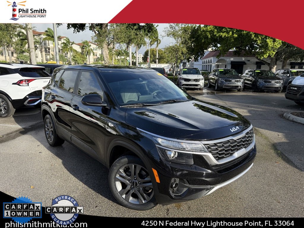 Certified 2023 Kia Seltos LX