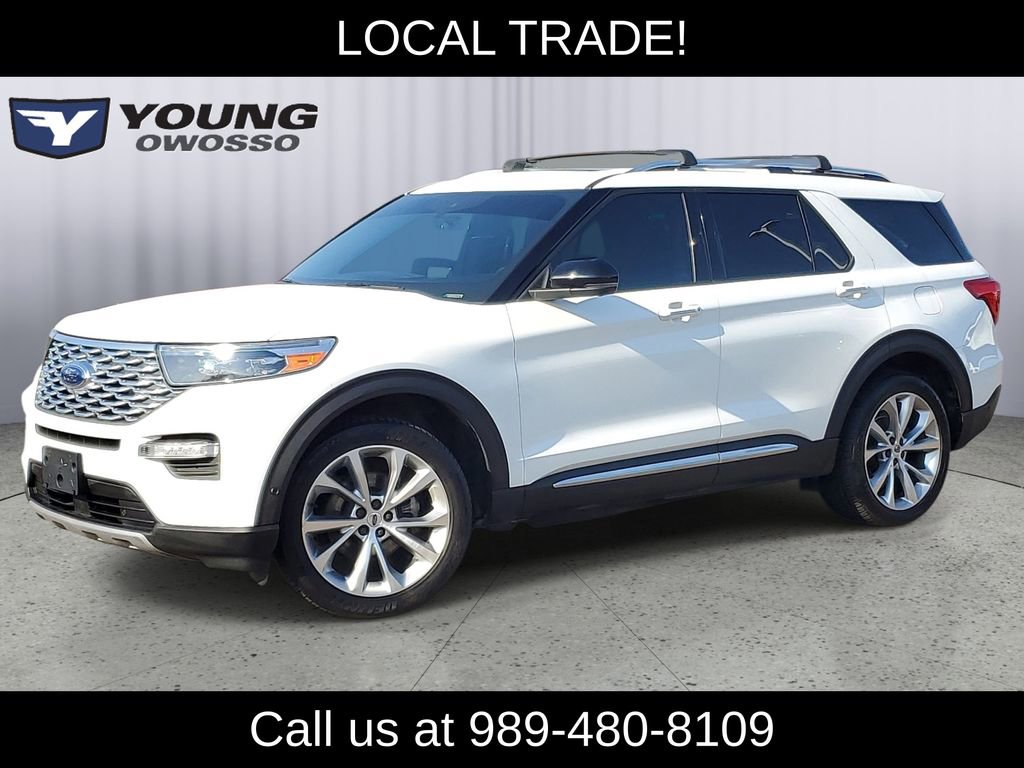 Used 2021 Ford Explorer Platinum