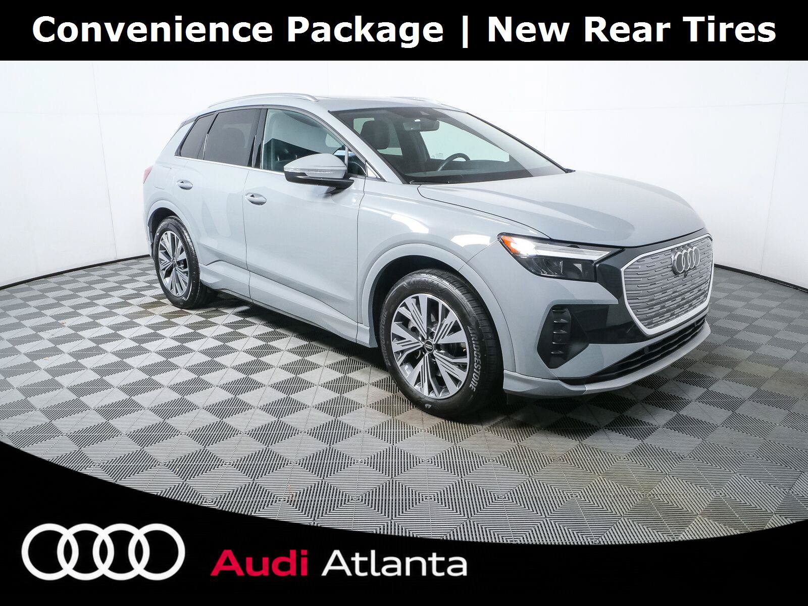 Used 2024 Audi Q4 e-tron Premium w/ Convenience Package