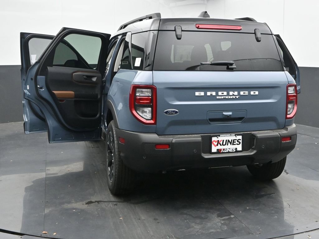 New 2025 Ford Bronco Sport Outer Banks image 54