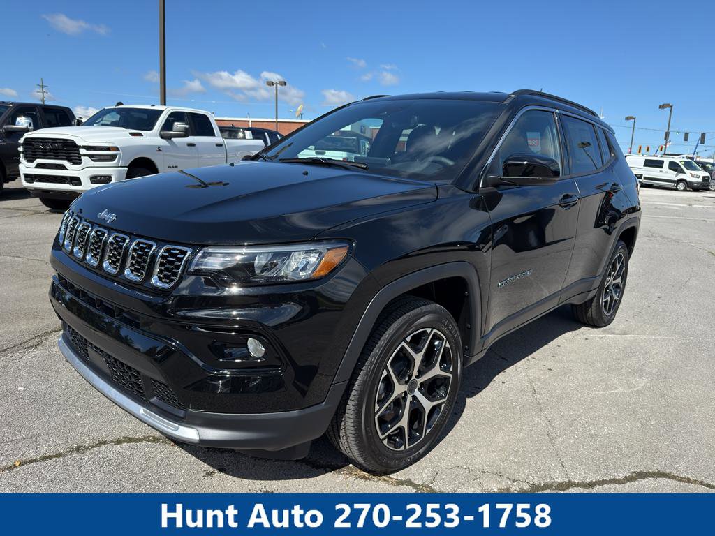 New 2026 Jeep Compass Limited image 1