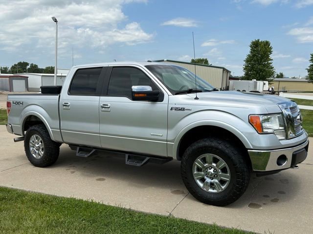 Used 2011 Ford F150 Lariat w/ Lariat Chrome Pkg AWD/4WD image 3