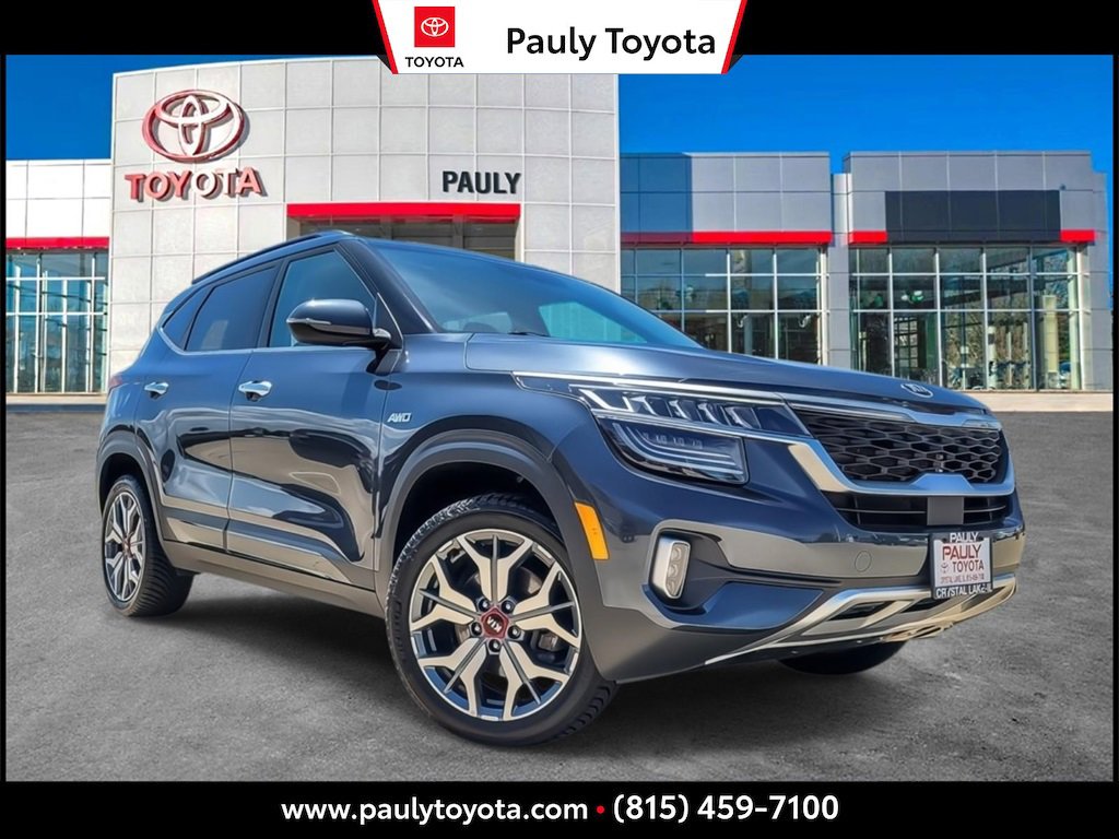 Used 2021 Kia Seltos SX w/ SX Sunroof Package video 1