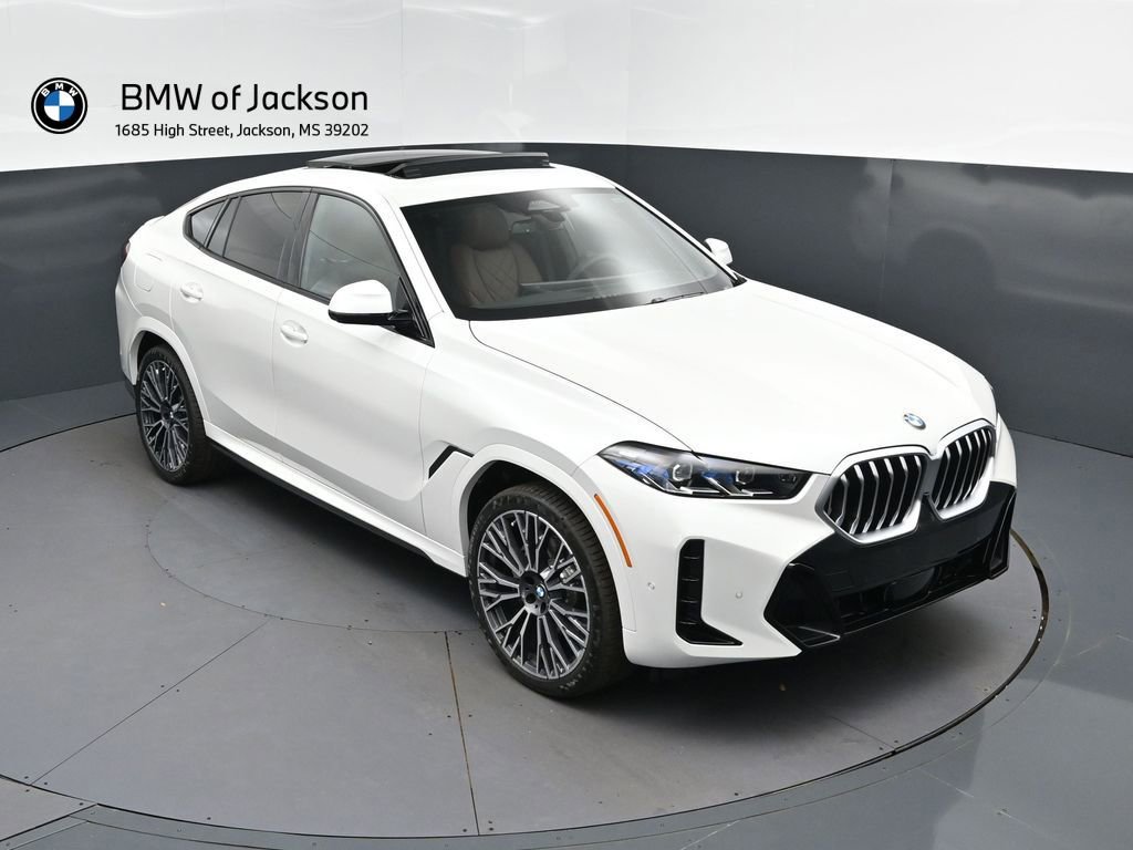New 2027 BMW X6 xDrive40i w/ Premium Package AWD/4WD image 1