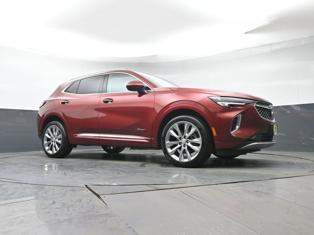 Used 2023 Buick Envision Avenir AWD/4WD image 36