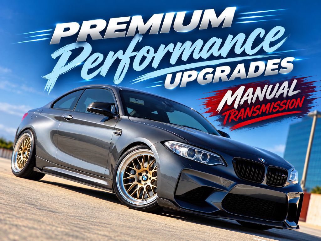 Used 2017 BMW M2 RWD image 1