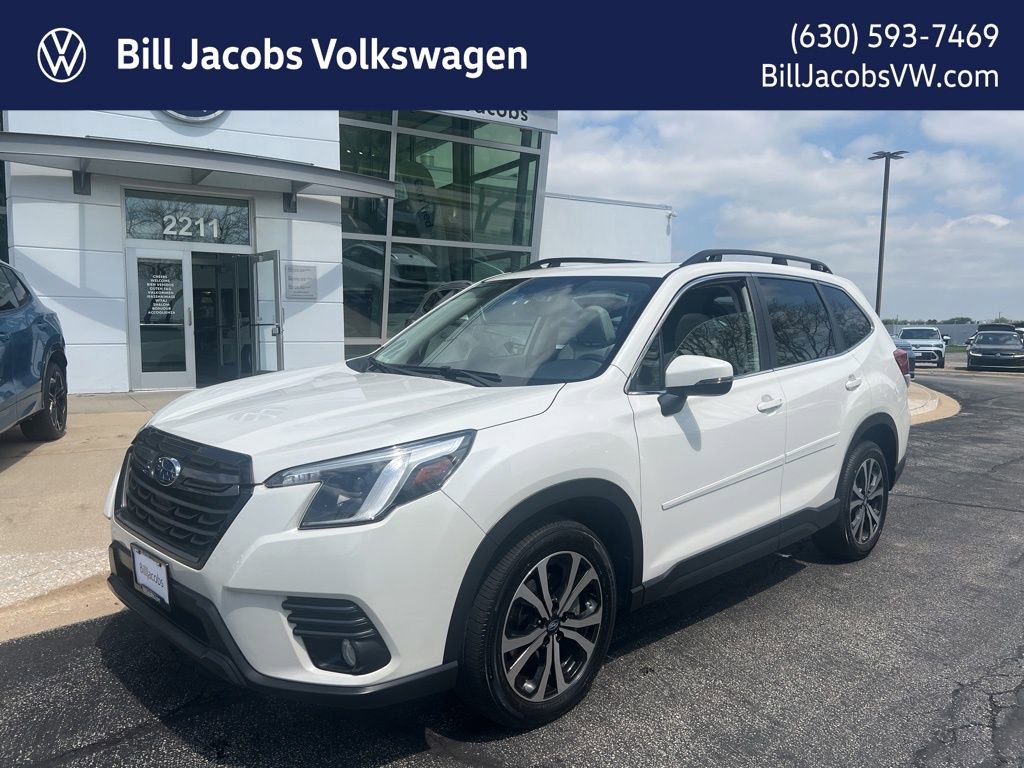 Used 2023 Subaru Forester Limited AWD/4WD image 1