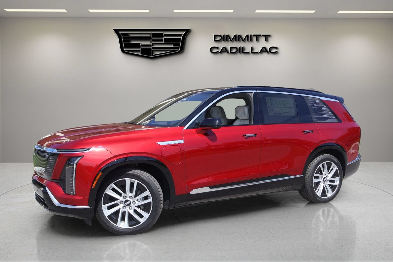 New 2026 Cadillac Vistiq Luxury AWD/4WD image 1