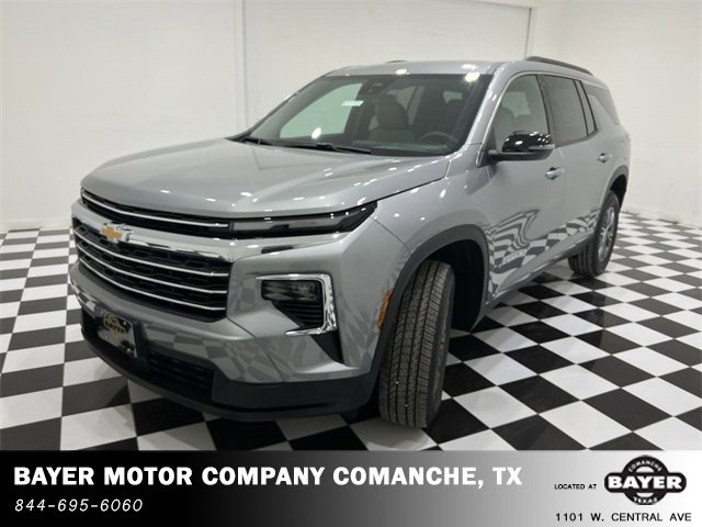 New 2026 Chevrolet Traverse LT