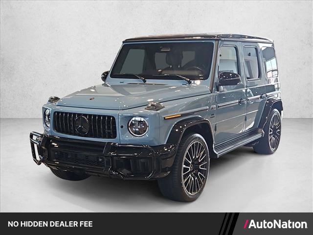 Certified 2026 Mercedes-Benz G 63 AMG 4MATIC