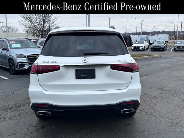 Certified 2023 Mercedes-Benz GLS 450 4MATIC image 8