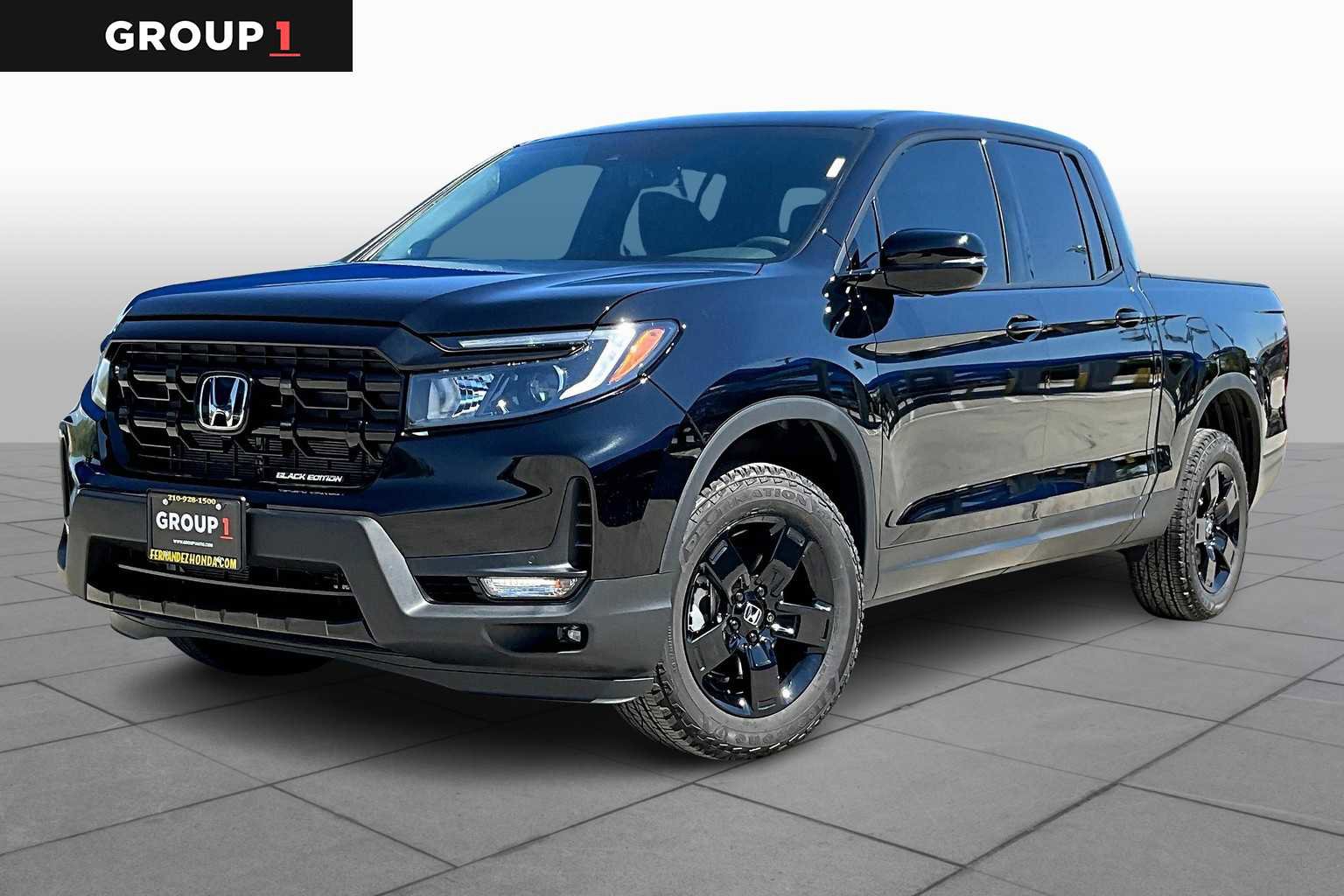 New 2026 Honda Ridgeline Black Edition video 1