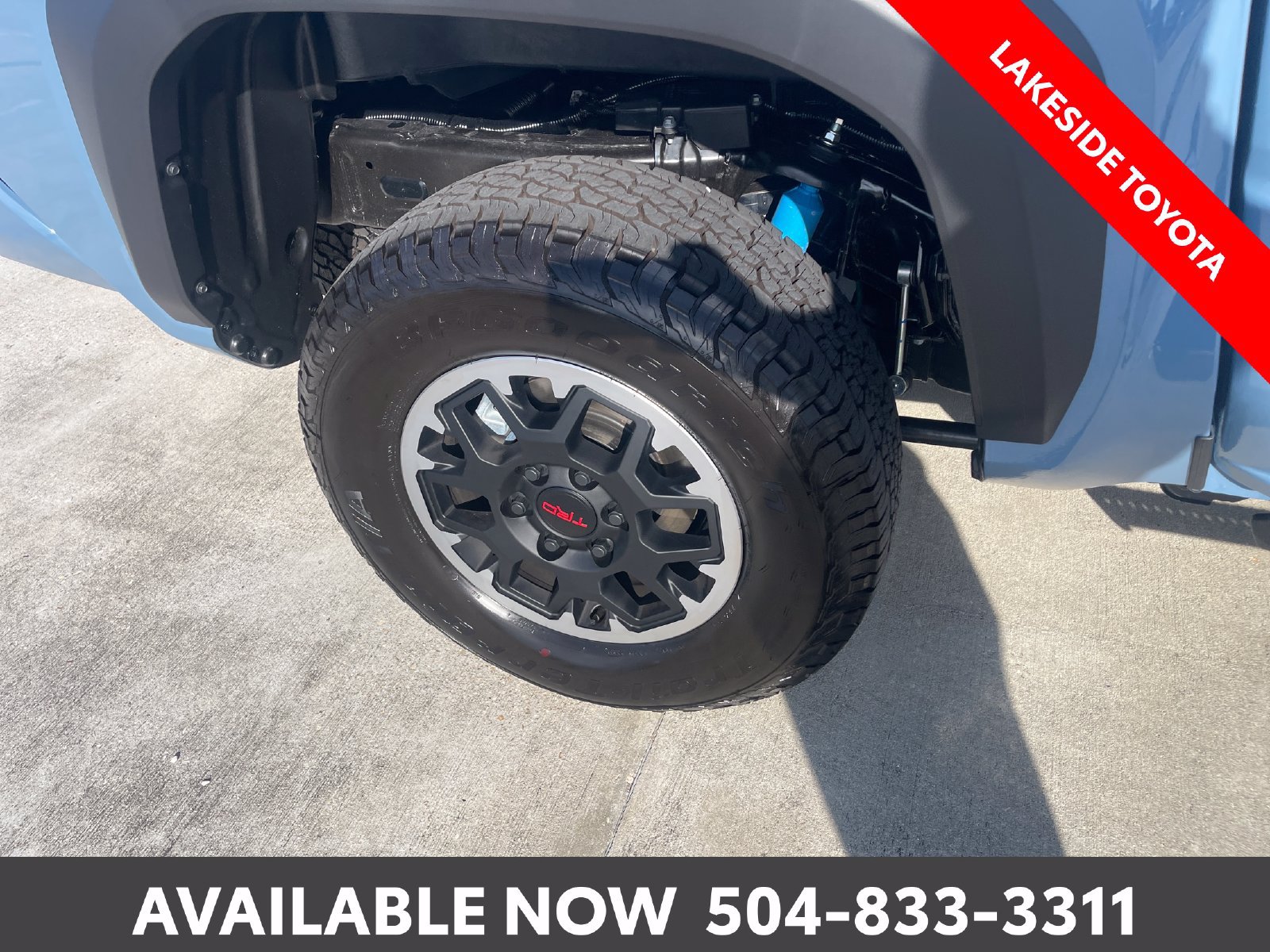 Certified 2026 Toyota Tacoma TRD Off-Road AWD/4WD image 12