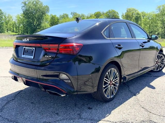 Certified 2023 Kia Forte GT w/ GT2 Package FWD image 5
