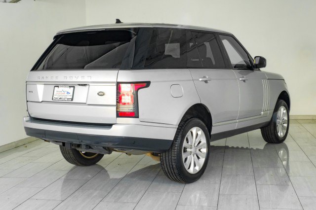 Used 2016 Land Rover Range Rover HSE AWD/4WD image 6