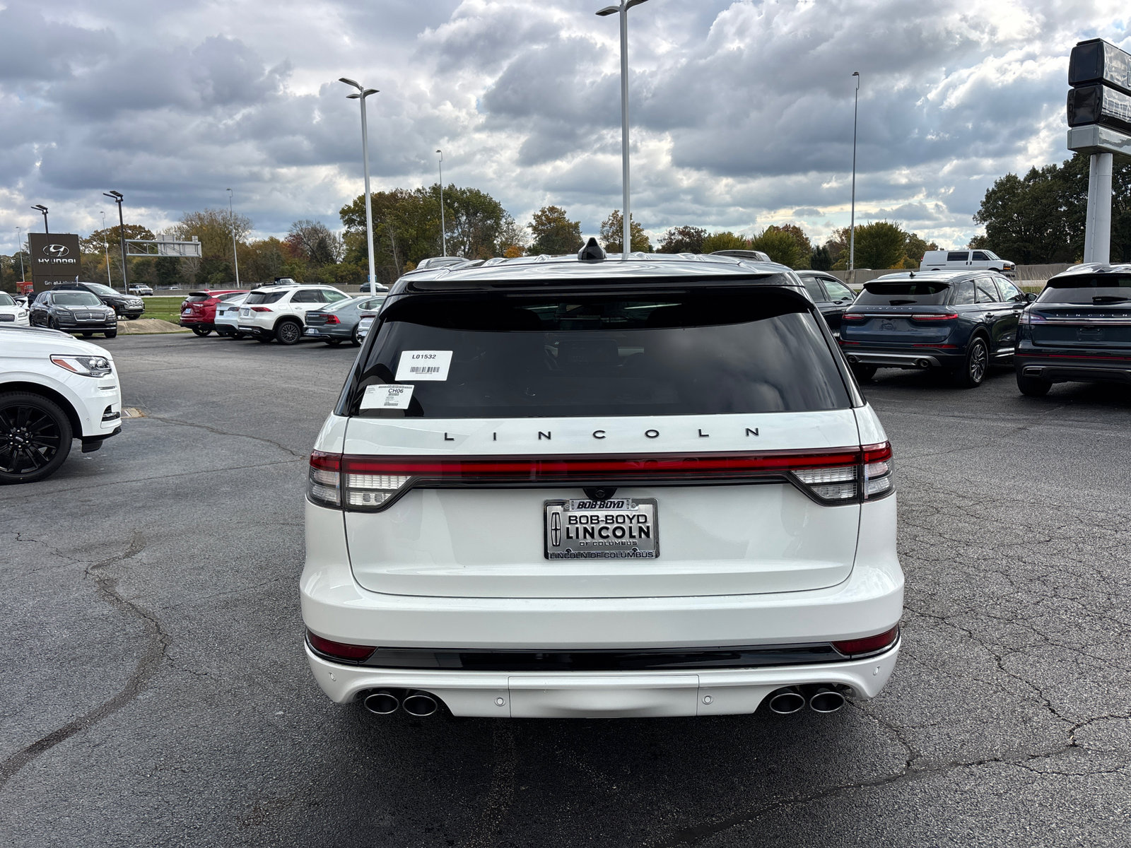 New 2026 Lincoln Aviator Black Label w/ Black Label Special Edition image 6