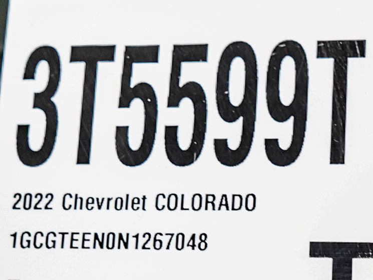 Used 2022 Chevrolet Colorado ZR2 w/ ZR2 Dusk Special Edition AWD/4WD image 30