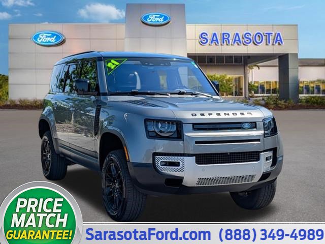 Used 2021 Land Rover Defender 110 SE AWD/4WD image 1