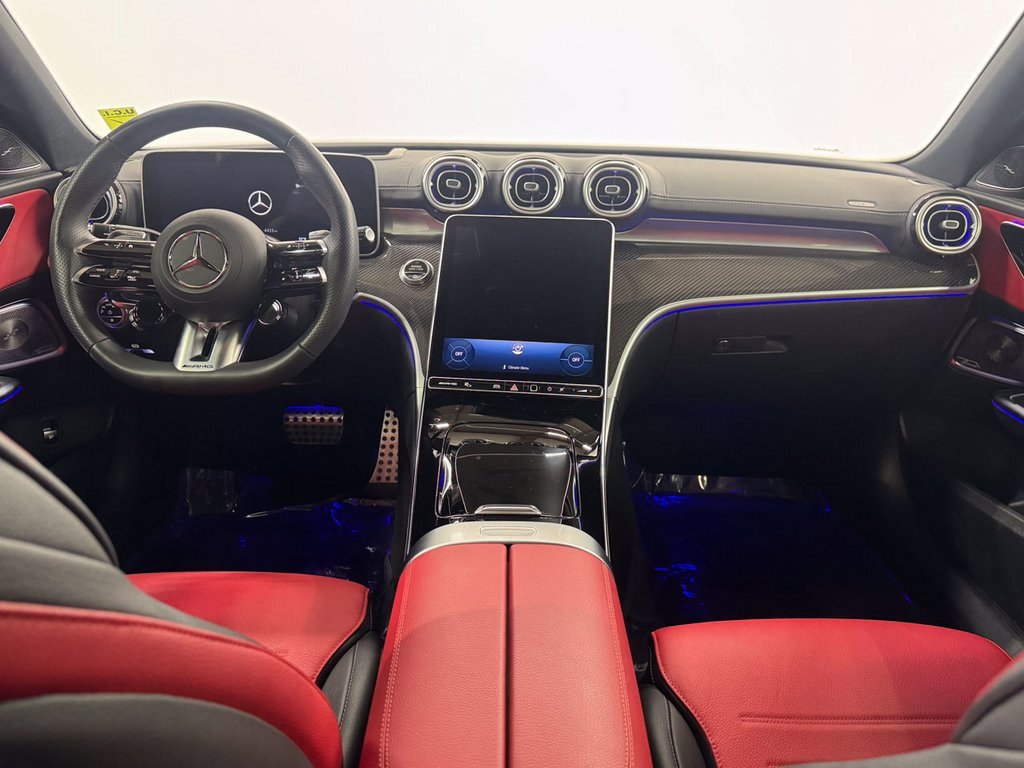 Used 2024 Mercedes-Benz C 43 AMG 4MATIC Sedan w/ Pinnacle Trim Package image 26