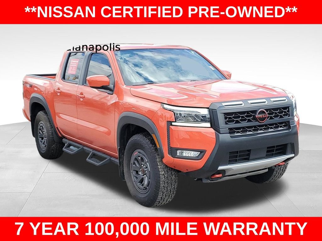 Certified 2025 Nissan Frontier PRO-4X w/ Interior Protection Package AWD/4WD image 1
