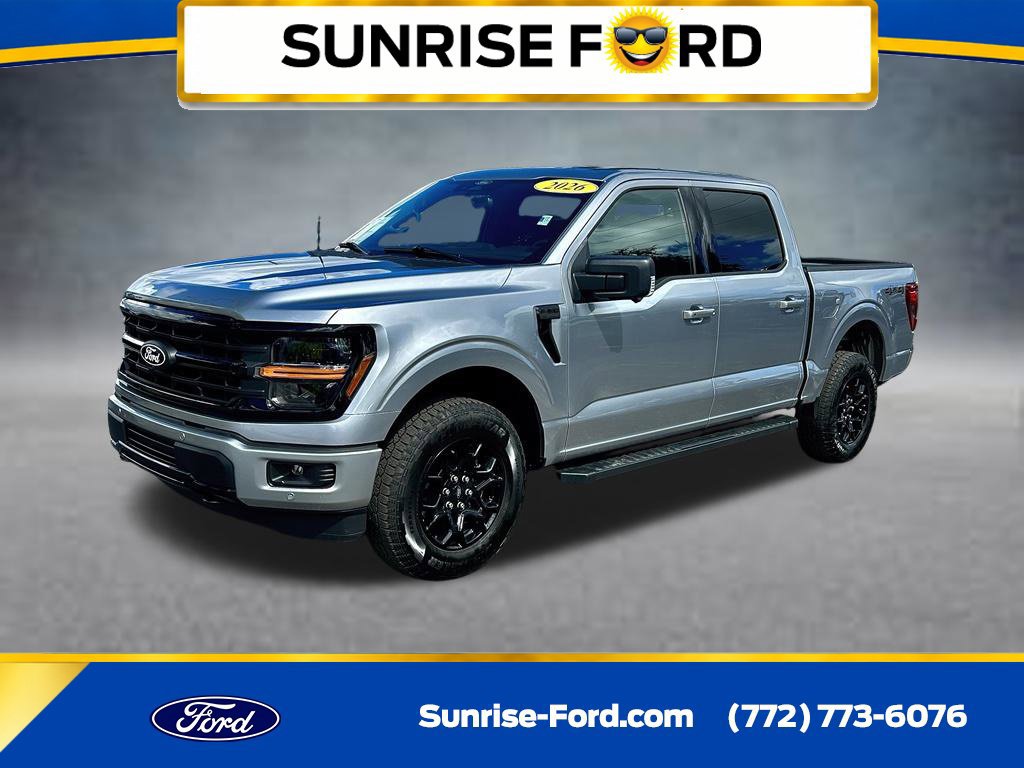 Used 2026 Ford F150 XLT w/ Equipment Group 302A MID