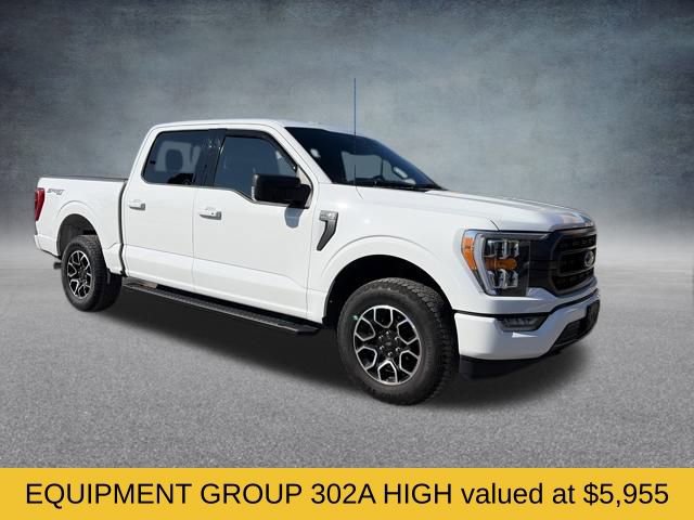 Used 2022 Ford F150 XLT w/ Equipment Group 302A High image 2