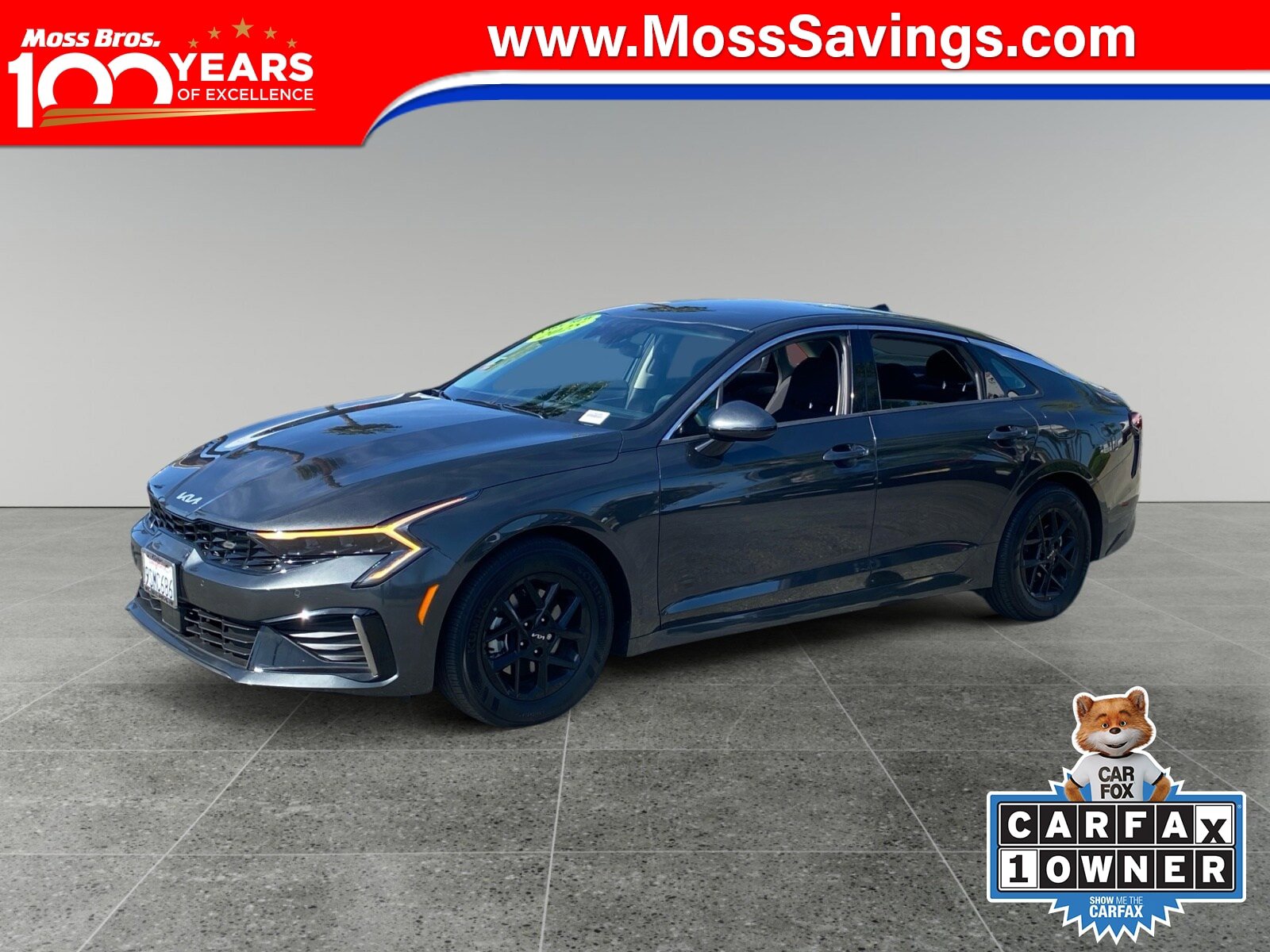 Used 2025 Kia K5 LXS FWD image 1