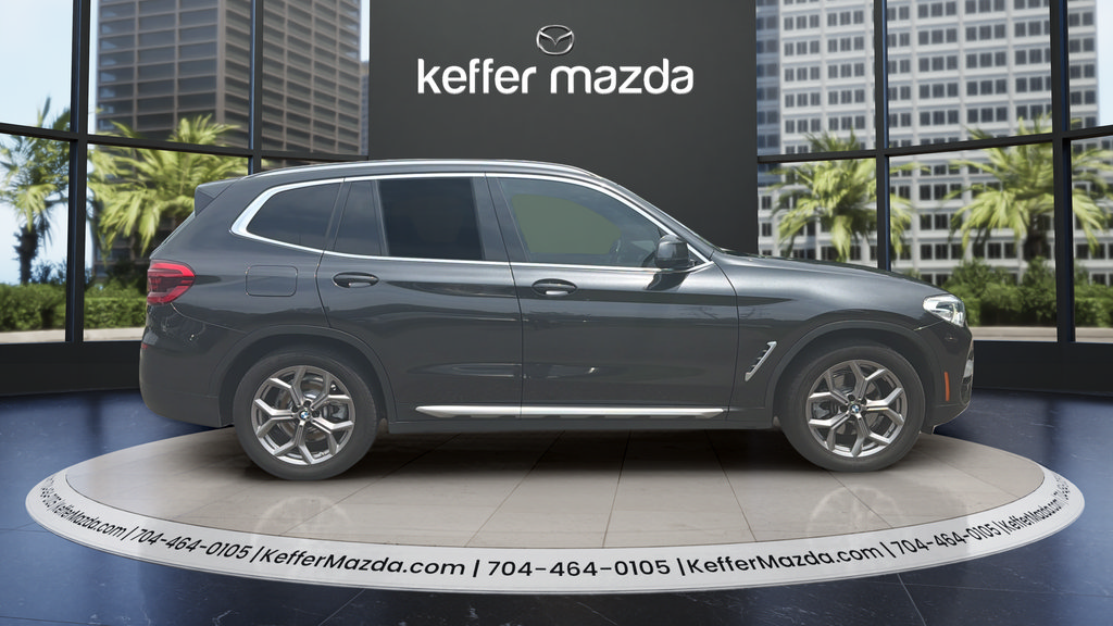 Used 2021 BMW X3 sDrive30i w/ Premium Package RWD image 8