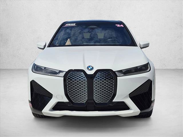Certified 2024 BMW iX xDrive50 w/ Sport Package AWD/4WD image 2