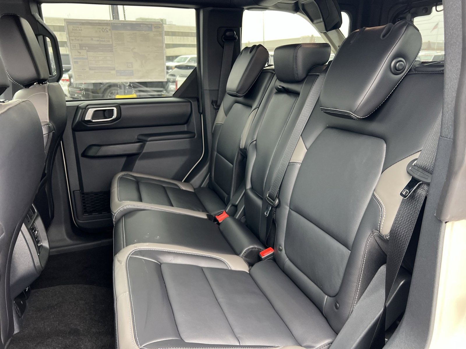 New 2026 Ford Bronco Outer Banks AWD/4WD image 24