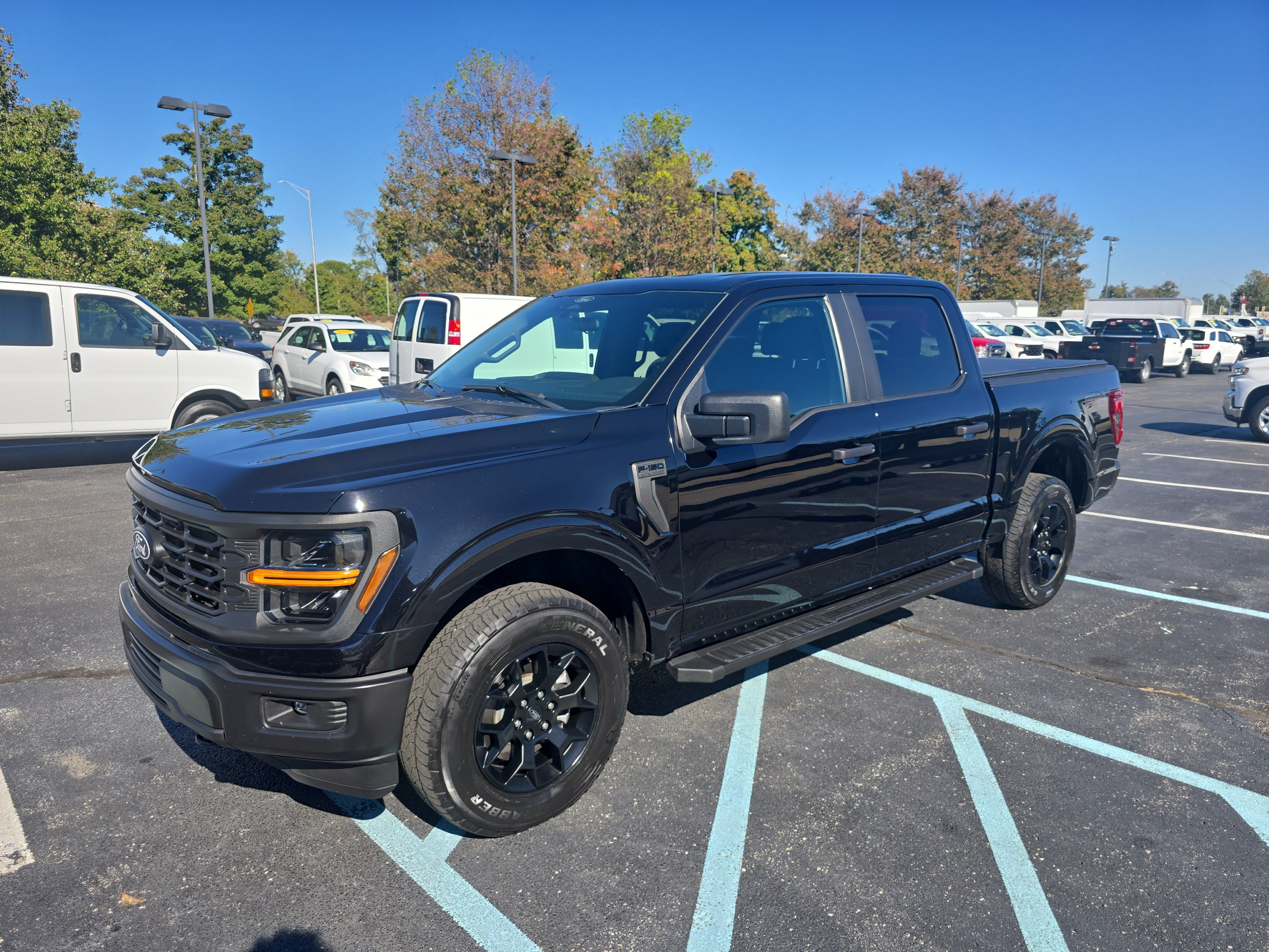 Used 2024 Ford F150 STX w/ Equipment Group 201A FX4 AWD/4WD image 9