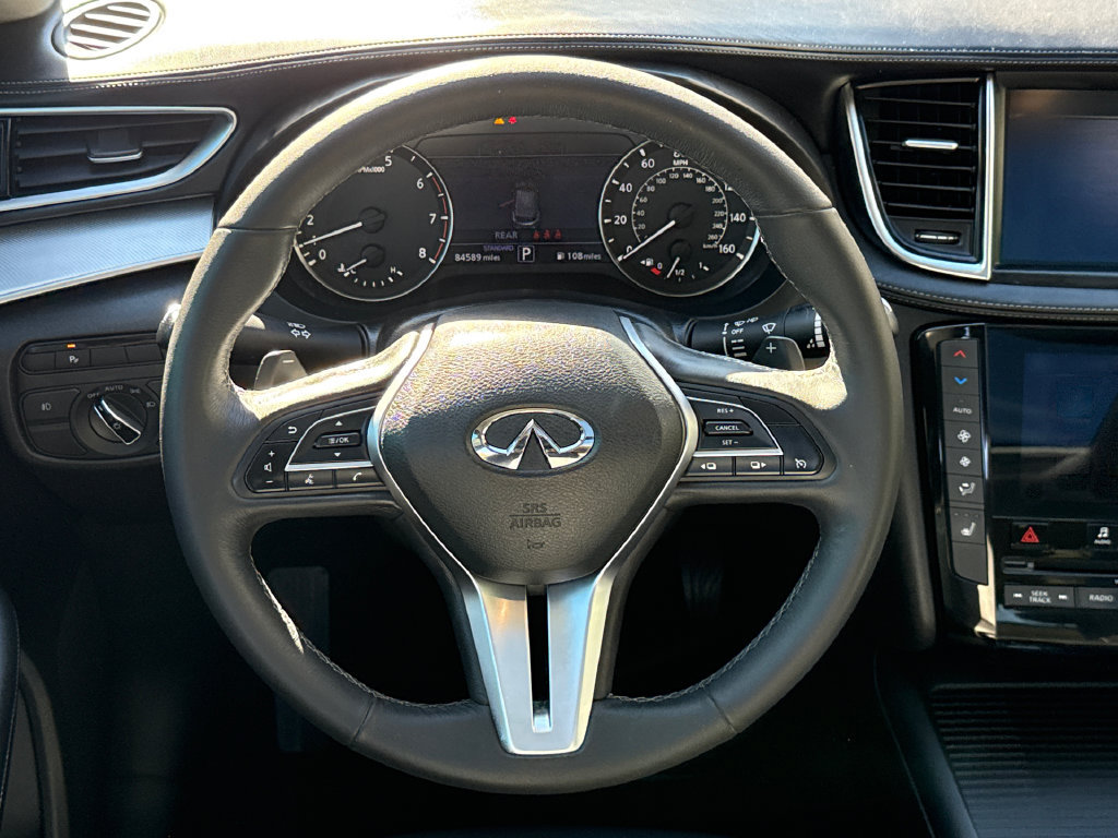 Used 2020 INFINITI QX50 Luxe FWD image 14