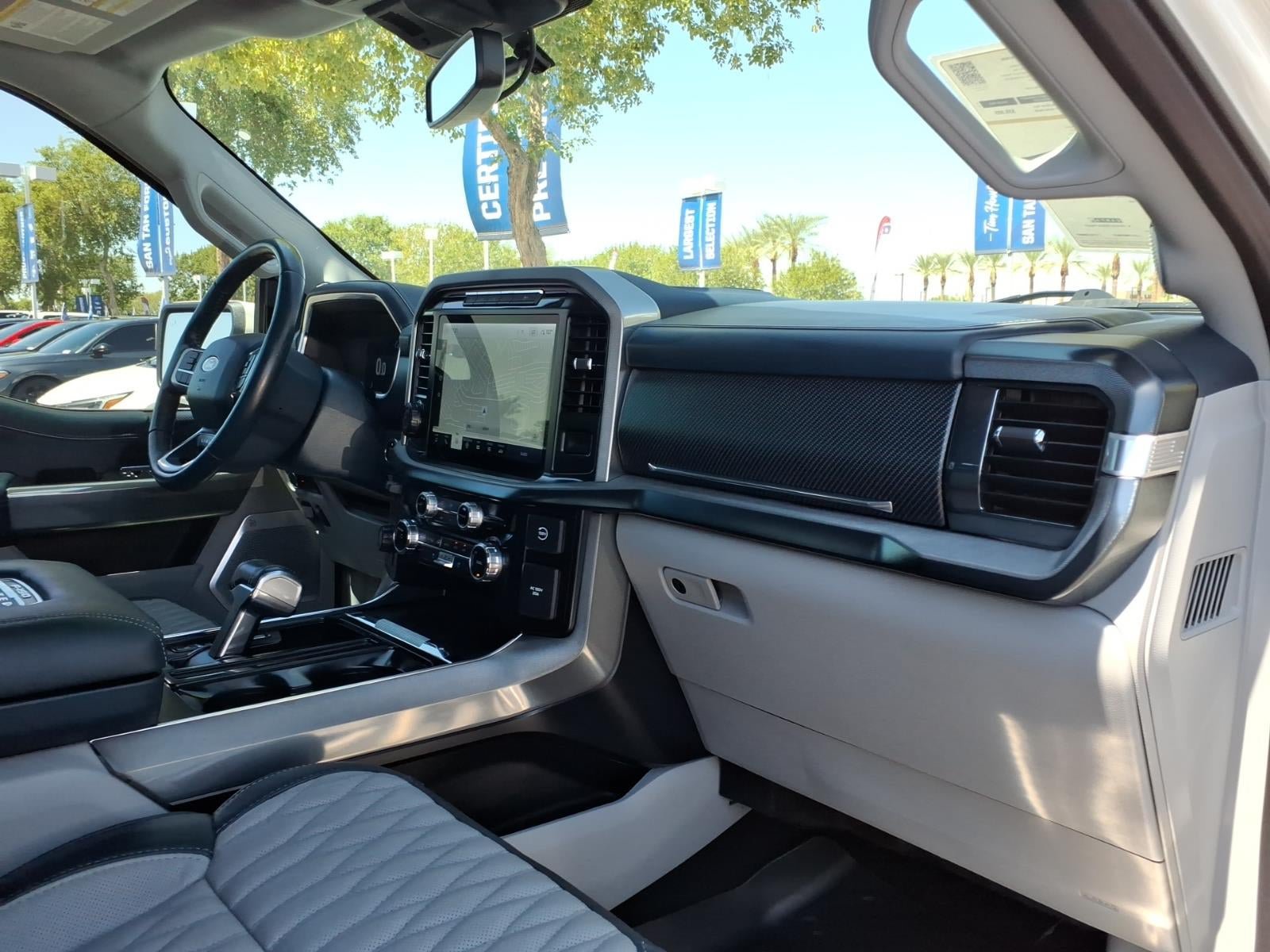 Certified 2023 Ford F150 Limited AWD/4WD image 10