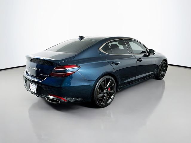 Used 2023 Genesis G70 3.3T w/ Sport Prestige Package image 6