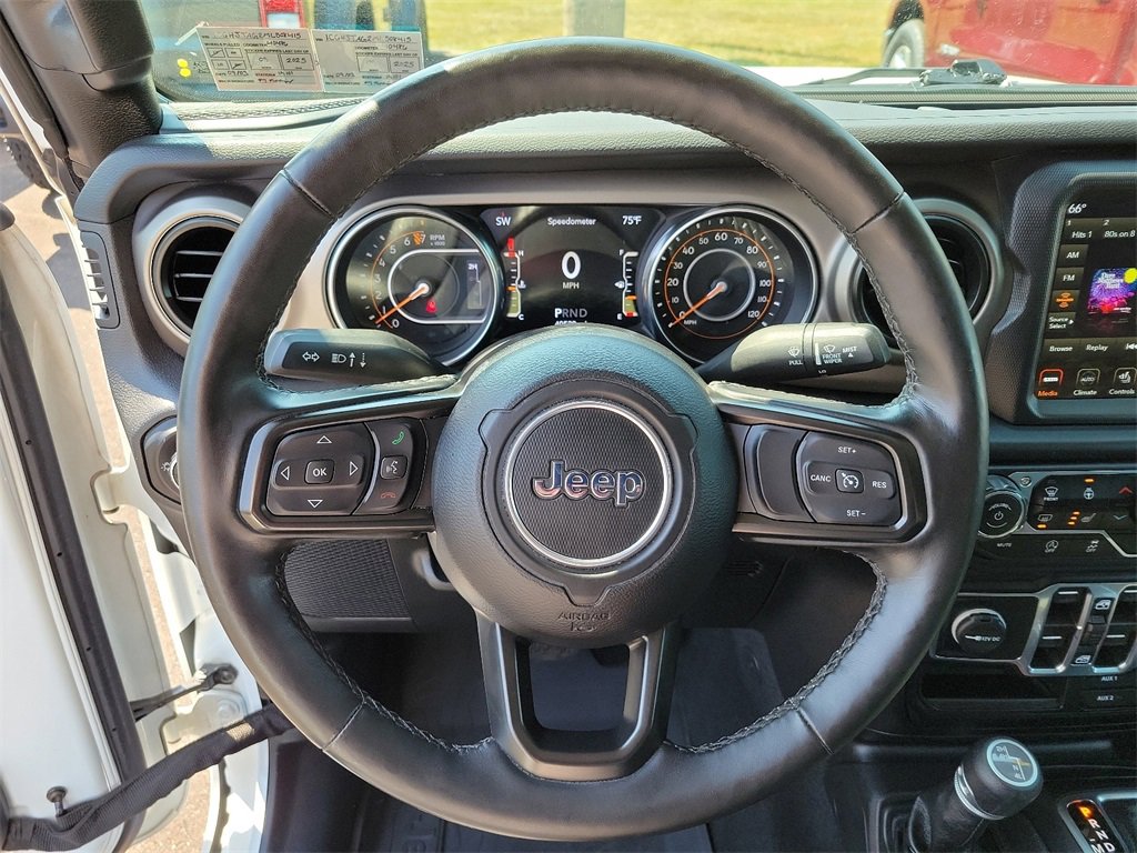 Certified 2021 Jeep Gladiator Sport image 19