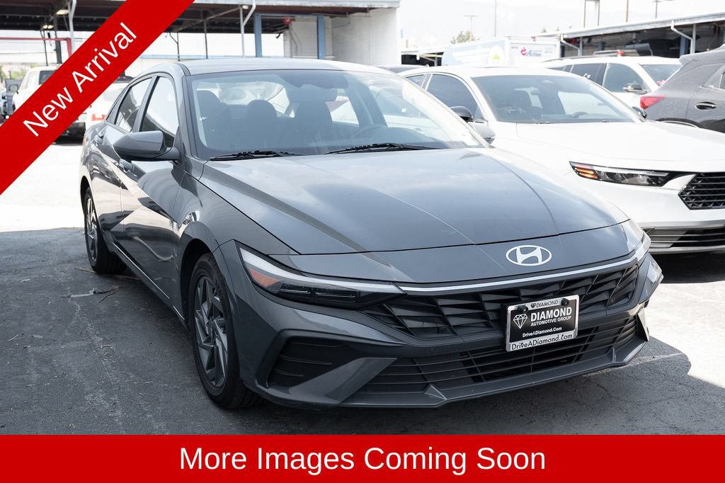 Used 2024 Hyundai Elantra SEL