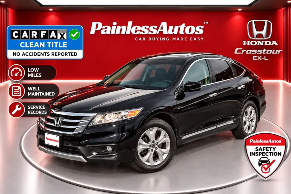 Used 2013 Honda Crosstour EX-L image 1