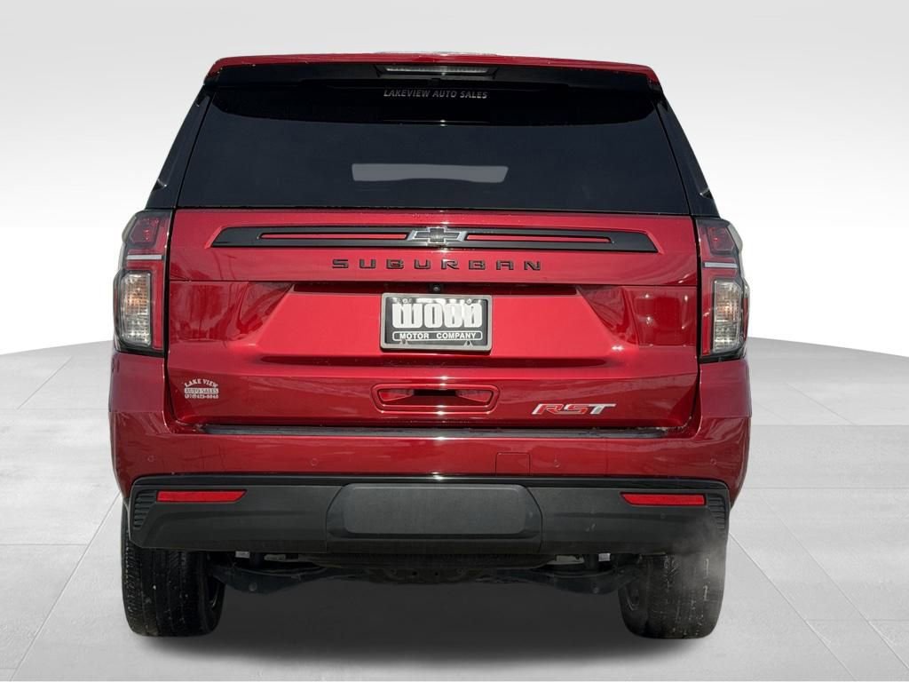 Used 2024 Chevrolet Suburban RST w/ Luxury Package image 6
