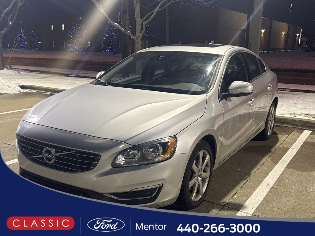 Used 2016 Volvo S60 T5 Premier