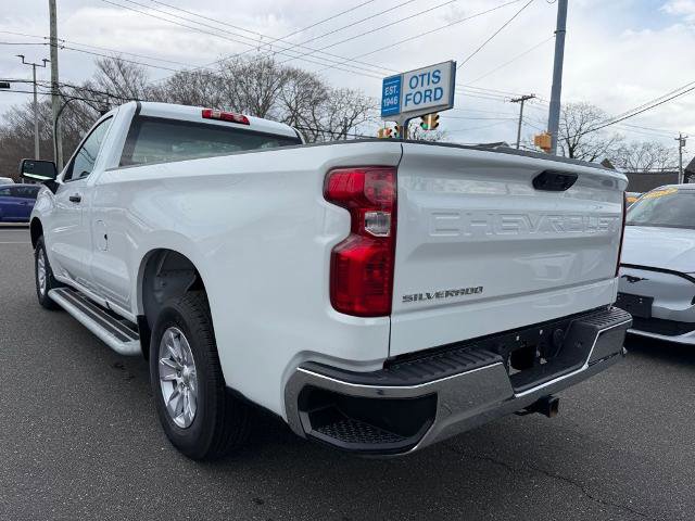 Used 2025 Chevrolet Silverado 1500 W/T RWD image 4