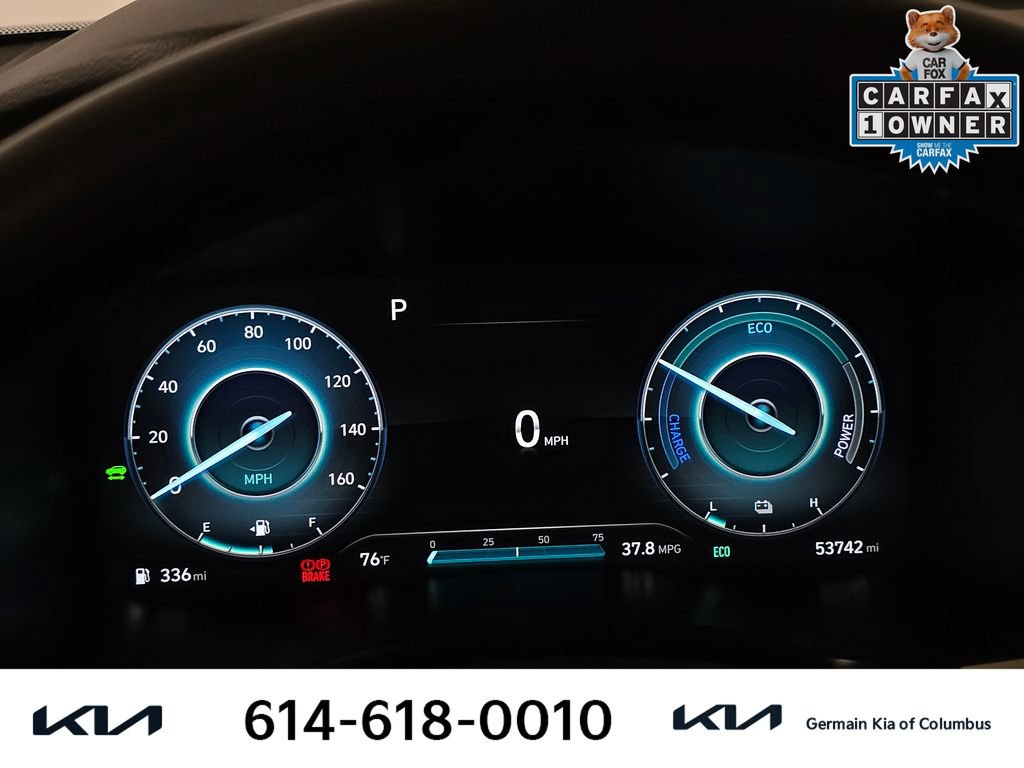 Used 2022 Hyundai Santa Fe Blue w/ Cargo Package AWD/4WD image 21