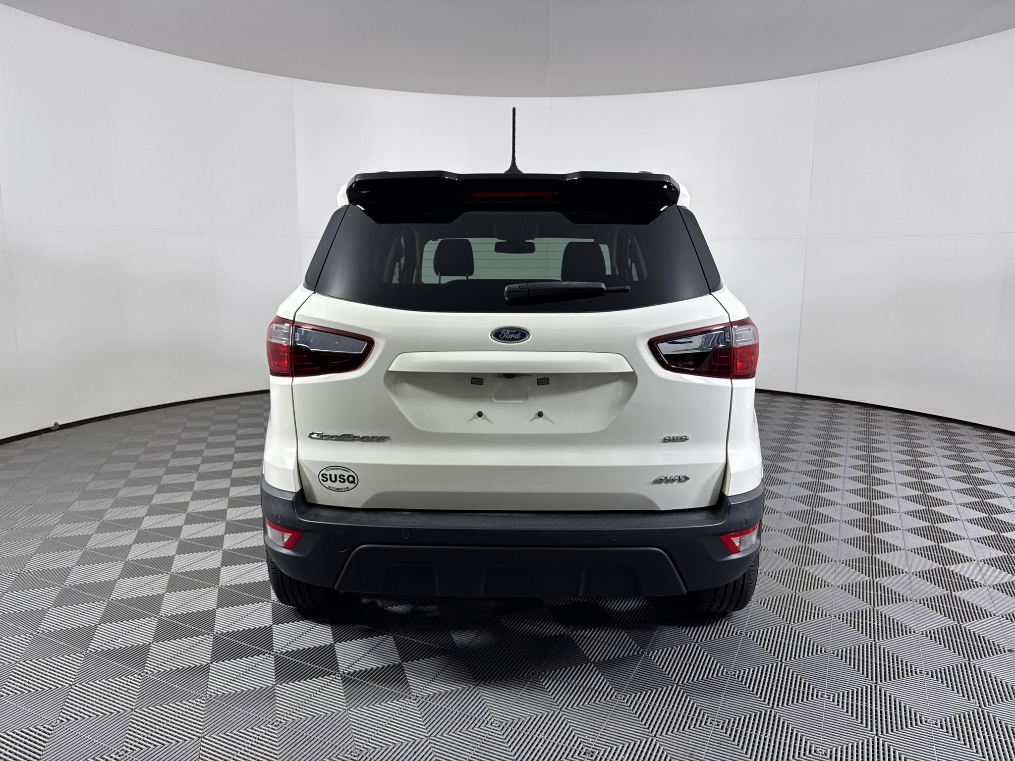 Used 2020 Ford EcoSport SES w/ SES Black Appearance Package AWD/4WD image 11