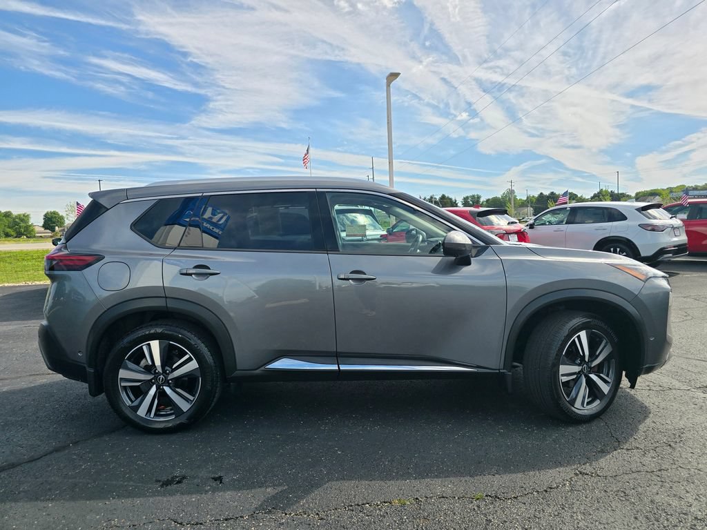 Used 2023 Nissan Rogue SL w/ SL Premium Package AWD/4WD image 9