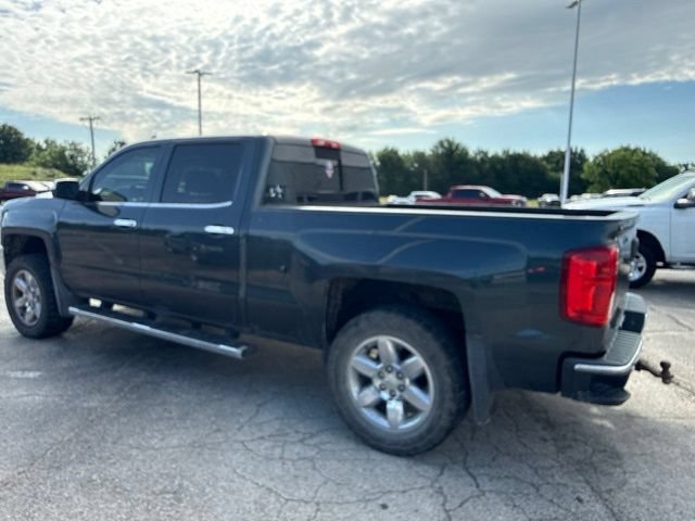 Used 2017 Chevrolet Silverado 1500 LTZ w/ Sport Package AWD/4WD image 4