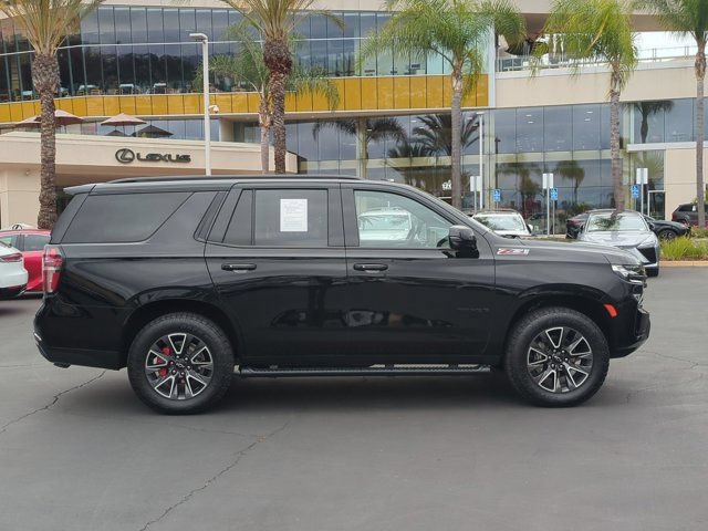 Used 2022 Chevrolet Tahoe Z71 w/ Luxury Package AWD/4WD image 4