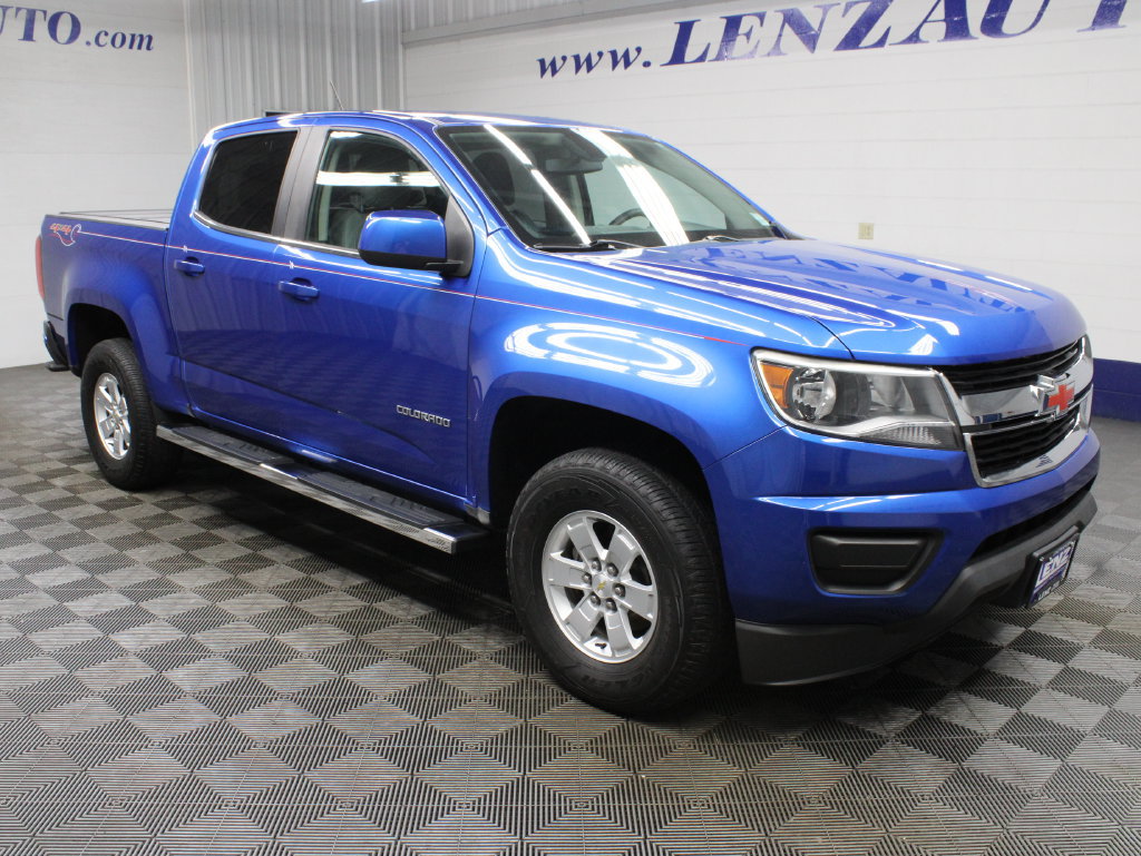 Used 2019 Chevrolet Colorado W/T w/ WT Convenience Package AWD/4WD image 3