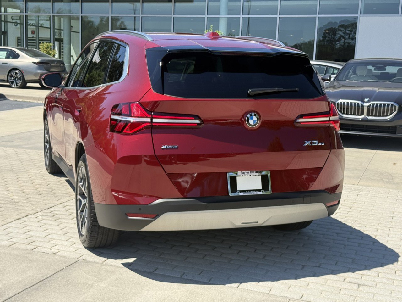 Certified 2025 BMW X3 xDrive30i AWD/4WD image 4